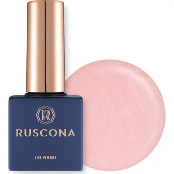 Lak na nehty RUSCONA MASTER BASE PEACH MUSE 6 ml
