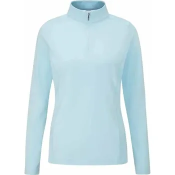 Golf PING Aveline Half Zip dámská mikina, crystal blue dámské, 48