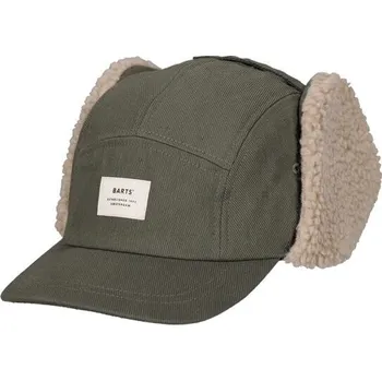 Pokrývka hlavy Kšiltovka Barts HAFNAR CAP Army velikost O/S