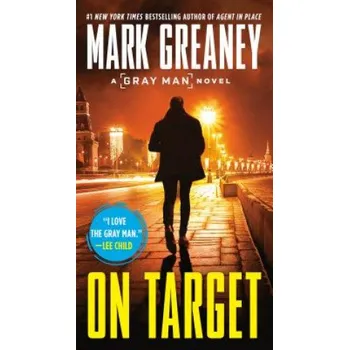 Kniha On Target (Mark Greaney)(Brožovaná)