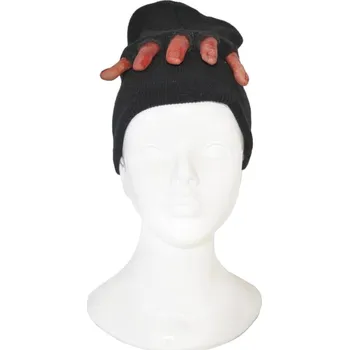 Karnevalový doplněk Čepice s krvavými prsty Halloween