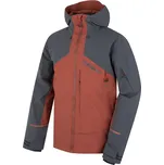 Pánská lyžařská bunda Husky Geilo M velikost XL hnědá