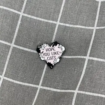 Hope you like cats / Doufám, že máš rád kočky