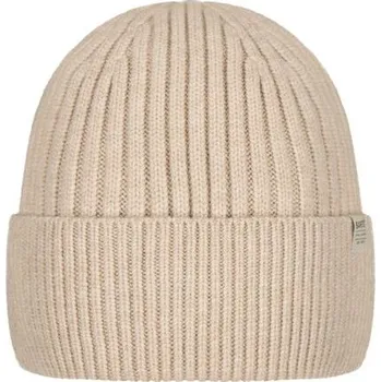 Čepice Zimní čepice Barts TARLINKTON BEANIE Beige velikost O/S