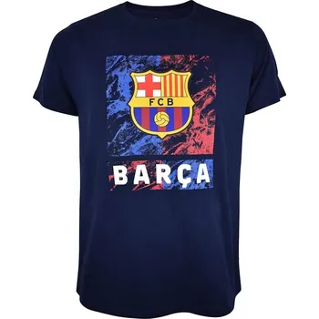 Chlapecké tričko FC Barcelona Dětské tričko FC Barcelona, BARCA, modré, bavlna Velikost: 9-10 r