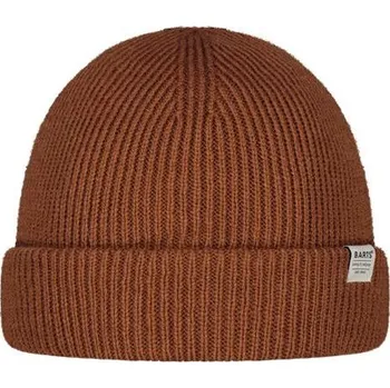 Čepice Zimní čepice Barts KINYETI BEANIE Brown velikost O/S