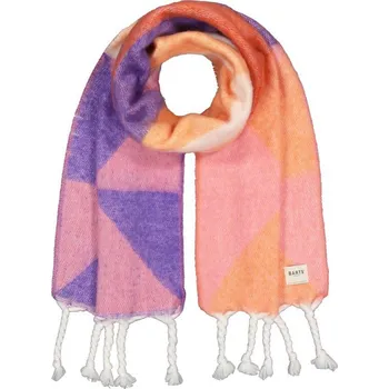 Oblečení a móda šála Barts KRISTINN SCARF Purple velikost O/S