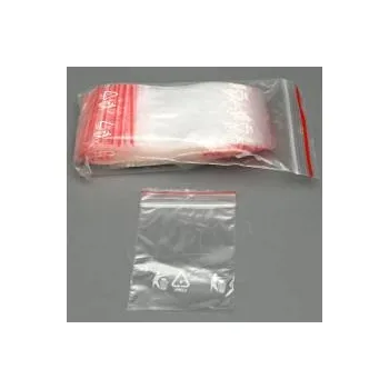 Obalový materiál Uzavíratelné ZIP sáčky 60 x 80 mm, 1000 ks