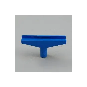 T-kus pro vytvoření stojanu, typ 100, šířka 90 mm, modrý