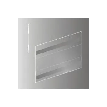 Magnetická plakátová kapsa C, formát A5, na šířku, antireflexní PVC