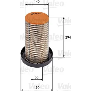 Vzduchový filtr Vzduchový filtr VALEO 585637