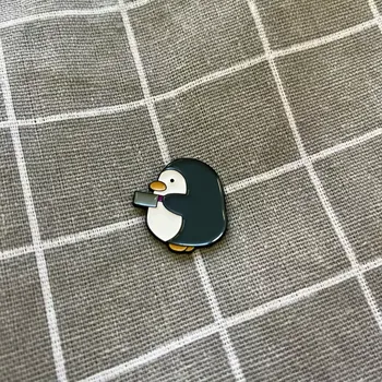 Tučňák se sekáčkem