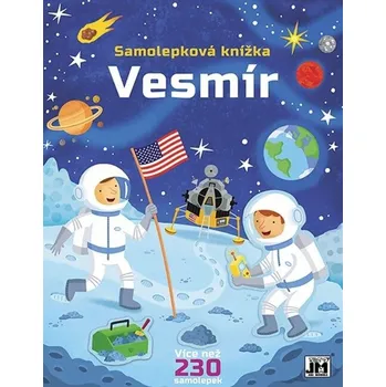 Bystrá hlava Samolepková knižka Vesmír