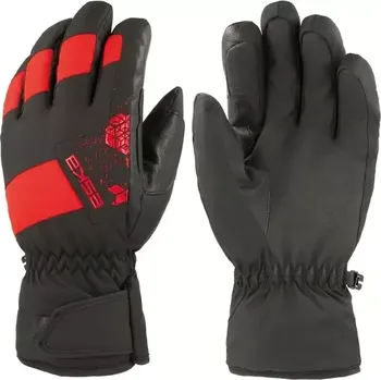 Rukavice Unisex lyžařské rukavice Eska Pro Shield velikost 10 black/red