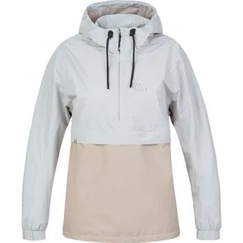 Dámská casual bunda Dámská bunda Hannah AVA dawn blue/oxford tan velikost 40 bílá