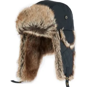 Klobouk Barbour Cleadon Trapper Hat