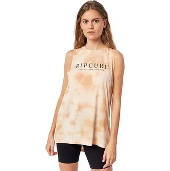 Rip curl dámské tílko Vaporcool Tie Dye Nude | Písková | Velikost M