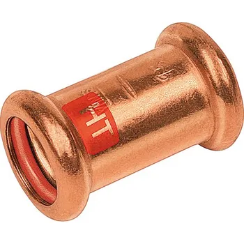 rozdělovač topení Nátrubek redukovaný Sanha Press Solar12240 35×28