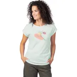 Dámské tričko Hannah ARISSA II velikost 44 flower pop blue