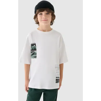 Chlapecké tričko Chlapecké tričko 4F velikost 140 černá