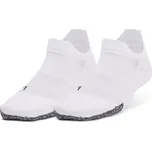 Dámské nízké ponožky Under Armour Breathe 2 No Show Tab 2pk velikost OSFA white