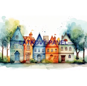 Panel kočárkovina BAR-75 Velikost: 30x20cm