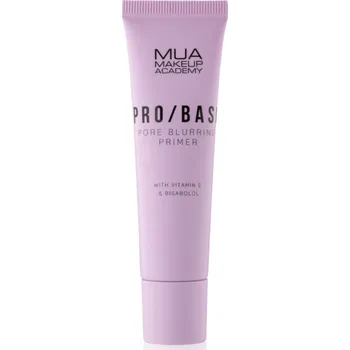 Podkladová báze na tvář MUA Makeup Academy PRO/BASE Pore Blurring podkladová báze pro minimalizaci pórů 30 ml