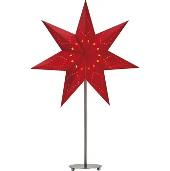 Dekorativní svítidlo Červená vánoční světelná dekorace Saturnus – Markslöjd ID_1666222