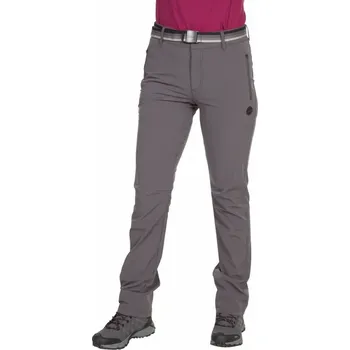 Dámské kalhoty Dámské volnočasové kalhoty DLX Drena velikost S carbon