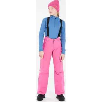 Snowboardové kalhoty Dívčí lyžařské kalhoty Protest SUNNY JR velikost 116 foxy pink