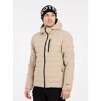 Pánská lyžařská bunda Protest PRTMALMO velikost XXL bamboobeige