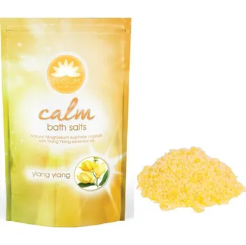 Koupelová sůl ELYSIUM SPA Koupelová sůl ESSENTIAL CALMING • YLANG YLANG 1kg