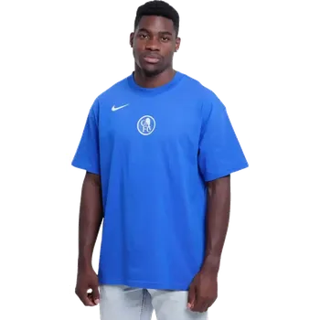 Pánské tričko Pánské fotbalové tričko Nike Chelsea FC 25/26 Total 90 Remix Tee modré