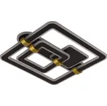 LED Stmívatelné stropní svítidlo LED/140W/230V 3000-6500K + dálkové ovládání