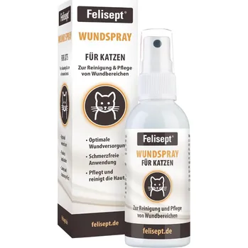 Kosmetika pro psa 2x75ml Felisept sprej na rány pro kočky