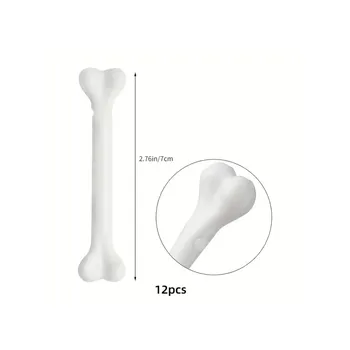 Karnevalový doplněk dovoz Sada kostí na dekoraci Velikost: malé