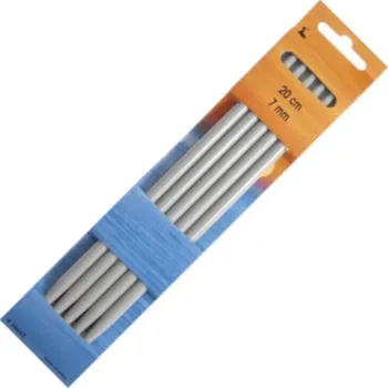 Jehlice Pony Knitting Needles Klasická rovná jehlice 20 cm 7 mm