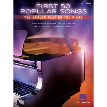 Hal Leonard First 50 Popular Songs Noty
