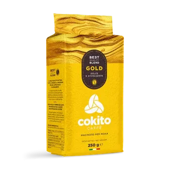 Káva Cokito Caffé Gold - 250g, mletá káva (Cokito Caffé Gold)