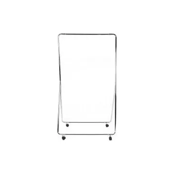 Věšák Štendr/stojan na šaty SIMPLY 1510, výška 170cm,šířka 96cm,plastová kolečka, chrom