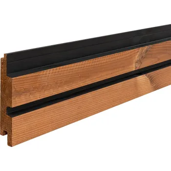 Fasádní palubky borovice Thermowood 26x140x3900 (1ks)