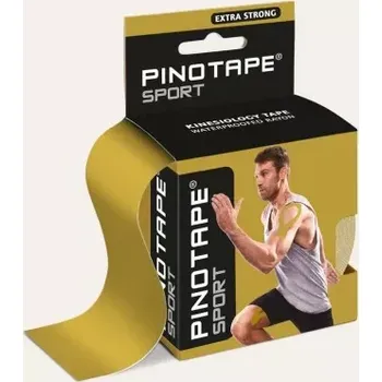 Tejpovací páska PINOTAPE® Sport, 5 cm x 5 m (Vysoce kvalitní PINO tejpy vyvinuty pro sportovce! Voděodolné, maximální přilnavost.)