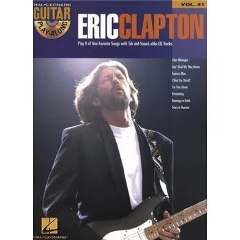 Hal Leonard Guitar Play-Along Volume 41: Eric Clapton Noty