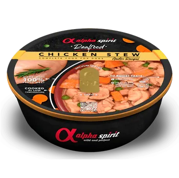 Krmivo pro psa Alpha Spirit Real Food CHICKEN 8+1 ZDARMA