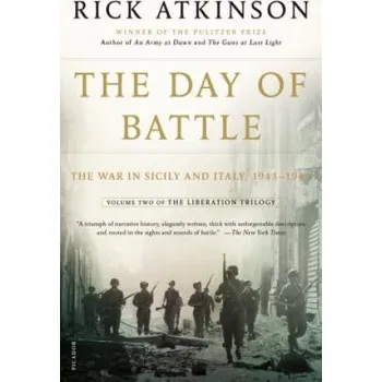 Cizojazyčná kniha DAY OF BATTLE (Rick Atkinson)(Brožovaná)
