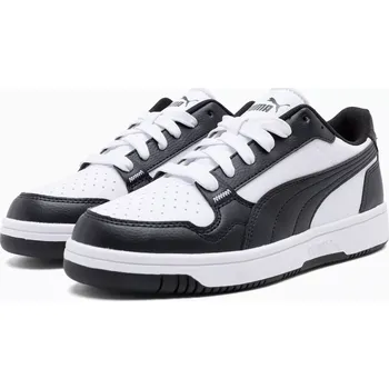 Chlapecká obuv Dětské boty PUMA REB-L JR 39899301 PUMA WHITE/PUMA BLACK 37.5
