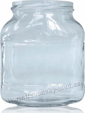 Sklenice Ovál 720 ml TO 82 paleta