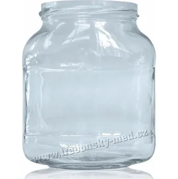 Zavařovací sklenice Sklenice Ovál 720 ml TO 82 paleta