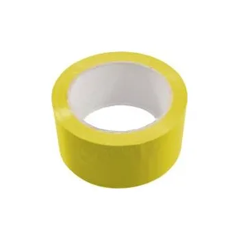 Lepicí páska Samolepicí páska 48 mm x 66 metrů, žlutá