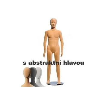 Figurína Figurína, manekýna dětská FLEXIBLE 13 let, chlapec, abstrakt, tělová, flok, bez podstavce